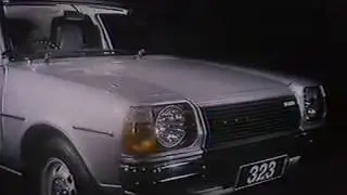 The New MAZDA 323 - 1979 AD Australia