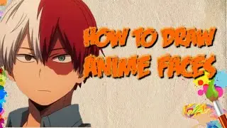 How to draw Anime drawing without Reference | Easy to draw Anime faces
