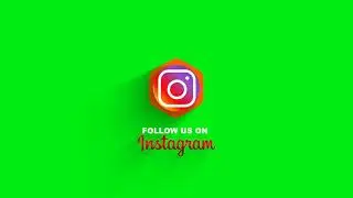 Intro instagram instagram Green Screen Chroma Key promo template free