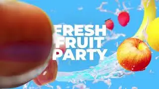 Fresh Fruit Intro Premiere Pro Template