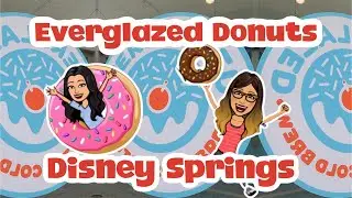 Everglazed Donuts at Disney Springs #shorts