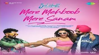 【1 Hour】Udit Narayan - Mere Mehboob Mere Sanam (From "Bad Newz") | Hindi