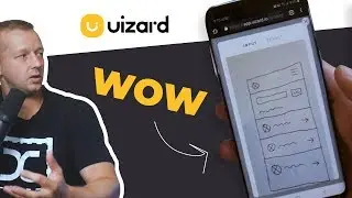 Uizard - A VERY Cool Tool for Rapid Prototyping Hand Drawn Sketches