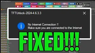 Finally unlock tool no internet connection | problem Fixed | now you can install on windows