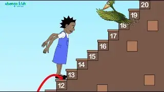 Kuhesabu kwa Kuruka | MUSIC VIDEO | Nyimbo za Ubongo Kids