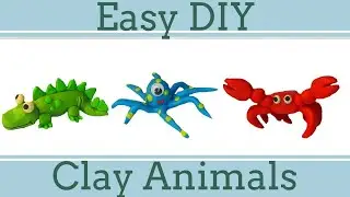 Easy Clay Animals for Beginners