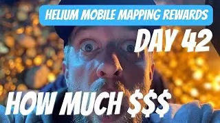 Mining MOBILE Rewards Day 42 - How Much Money Have I Made Mining This Crypto on my iPhone!!