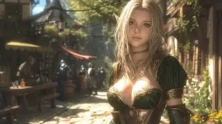 Relaxing Medieval Music - Fantasy Bard Ambience, Relaxing RPG Music, Tavern Atmosphere