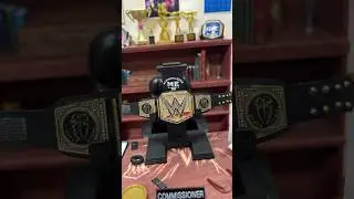 INSANE WWE Action Figure Hack For Figure Belts!