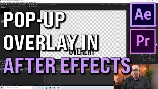 How to Create Pop Up Text in After Effects