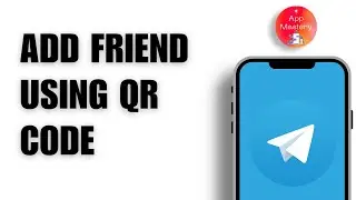 How To ADD Someone On Telegram With QR Code (Easy)