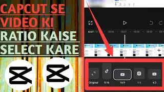 Capcut Ratio Guide: Choose the Right Aspect Ratio for Your Videos