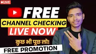 Live 10+ Subscribers Daily || Vinit meena Live Promotion