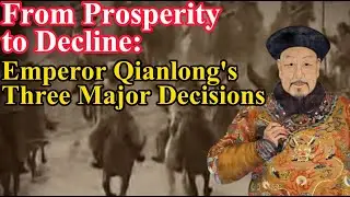 The Impact of Emperor Qianlong's Three Major Late-Life Decisions on the Qing Dynasty