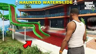 GTA 5's BIGGEST Secret Franklin's Haunted House EXPOSED!