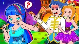 OMG!!! Prince Alex is Bad Guy! Alex Betrayed Poor Princess and Fall in Love with Anna | MLP Ep 2