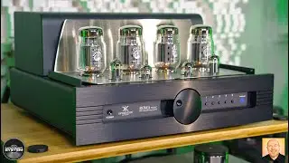 HIGH POWER, HIGH MUSICALITY Tube Amp from ITALY Synthesis Roma 510ac REVIEW