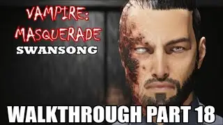 Vampire: The Masquerade - Swansong - Walkthrough (Part 18) Galeb - Standfords Office