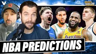 NBA Predictions: Lakers ALL-IN? Nuggets disrespect, Celtics & Thunder top threats | Hoops Tonight