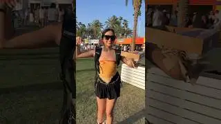 #AD WHAT I ATE AT COACHELLA DAY 1 #CoachellaOnYouTube