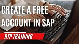 How to Create SAP BTP Trail Account?