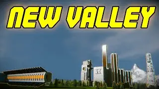 First multiplayer city after a month in - Space Engineers -