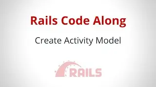 Create Activity Model