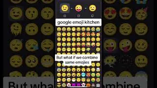 Google emoji kitchen is sick! #shorts