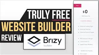 Brizy Cloud Honest Review - Is this the future of website builders?