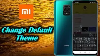 Change Default Keyboard Theme in MI Phone। रेडमी फोन में डिफ़ॉल्ट कीबोर्ड थीम बदलें