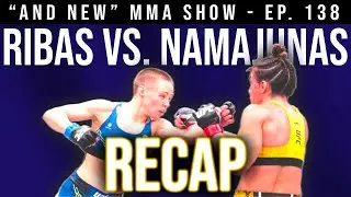 Amanda Ribas vs. Rose Namajunas FIGHT RECAP