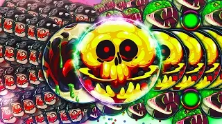 Agar.io - INSANE REVERSE TRICKSPLITS ! ULTRA TRICKS AGARIO COMPILATION (HE'S BACK)