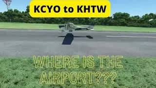 MSFS | Air Hauler 2 Ep. #3 - Where Is the Airport???