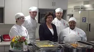 Keiser University Center for Culinary Arts serves Florida Senate Luncheon