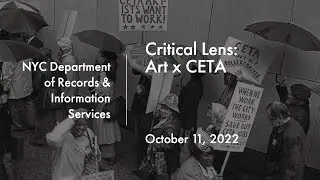 Critical Lens: Art x CETA