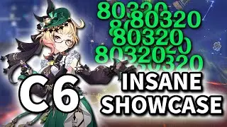 「Emilie」C6 Insane Showcase | Genshin Impact