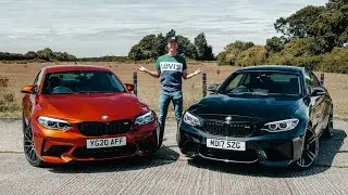 BMW M2 vs M2 Competition: Which Should You Buy?