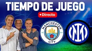 Directo del Manchester City 1-0 Inter en Tiempo de Juego COPE