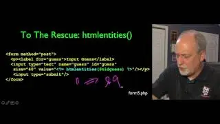 PHP Forms - HTML Injection and Validation (Part 4)