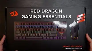 Red Dragon S113 Gaming Essentials Unboxing ASMR