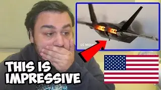 Brit Reacts To The True Reason Why the F-22 Raptor Can Kill Anything in the Sky