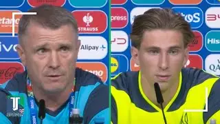 Illia Zabarnyi & Sergei Rebrov EXPLAIN how Ukraine is READY to face Romania at the Euros