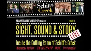 Sight, Sound & Story: Live - Inside the Cutting Room of 