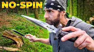 NO SPIN Knife Throwing (With World Champion Adam Celadin)