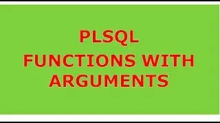 PL/SQL Functions