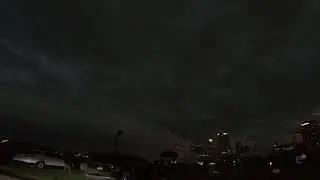 A view of Niagara Falls State Park during the total solar eclipse