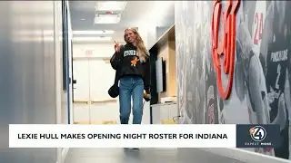 Lexie Hull makes opening night roster for Indiana