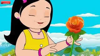 Rose, Rose O Lovely Rose | Flower Rhymes for Children | Infobells