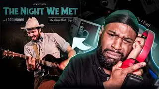 FIRST TIme Listening to Lord Huron - The Night We Met