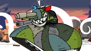 Monster Titanic Battle: Cartoons about Tanks